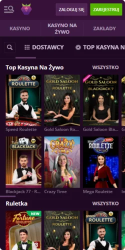 Malina Casino app