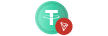 USDTTRONTRC20lkp logo