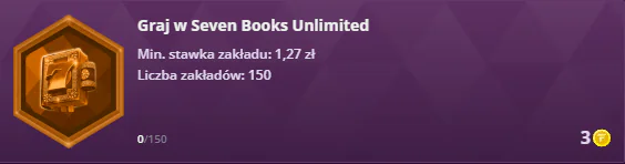Seven Books_Malina Casino 